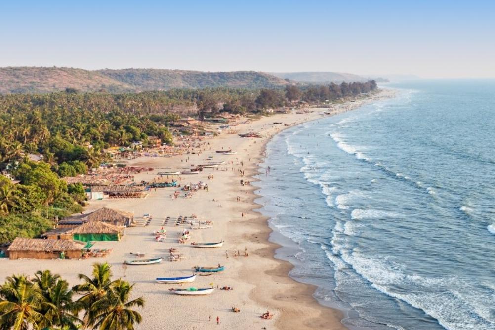 Arambol beach, Goa